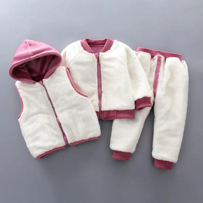 Baby and Toddler 3-piece Sweatsuit