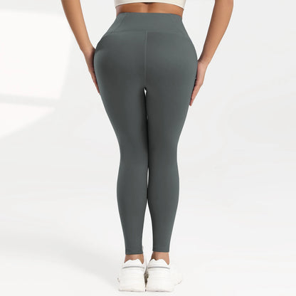 Solid Color Fitness Yoga Legging