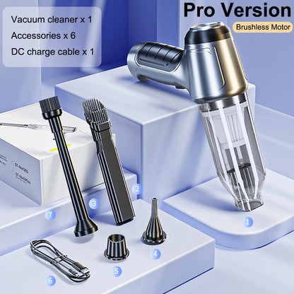 Wireless Car Vacuum Cleaner