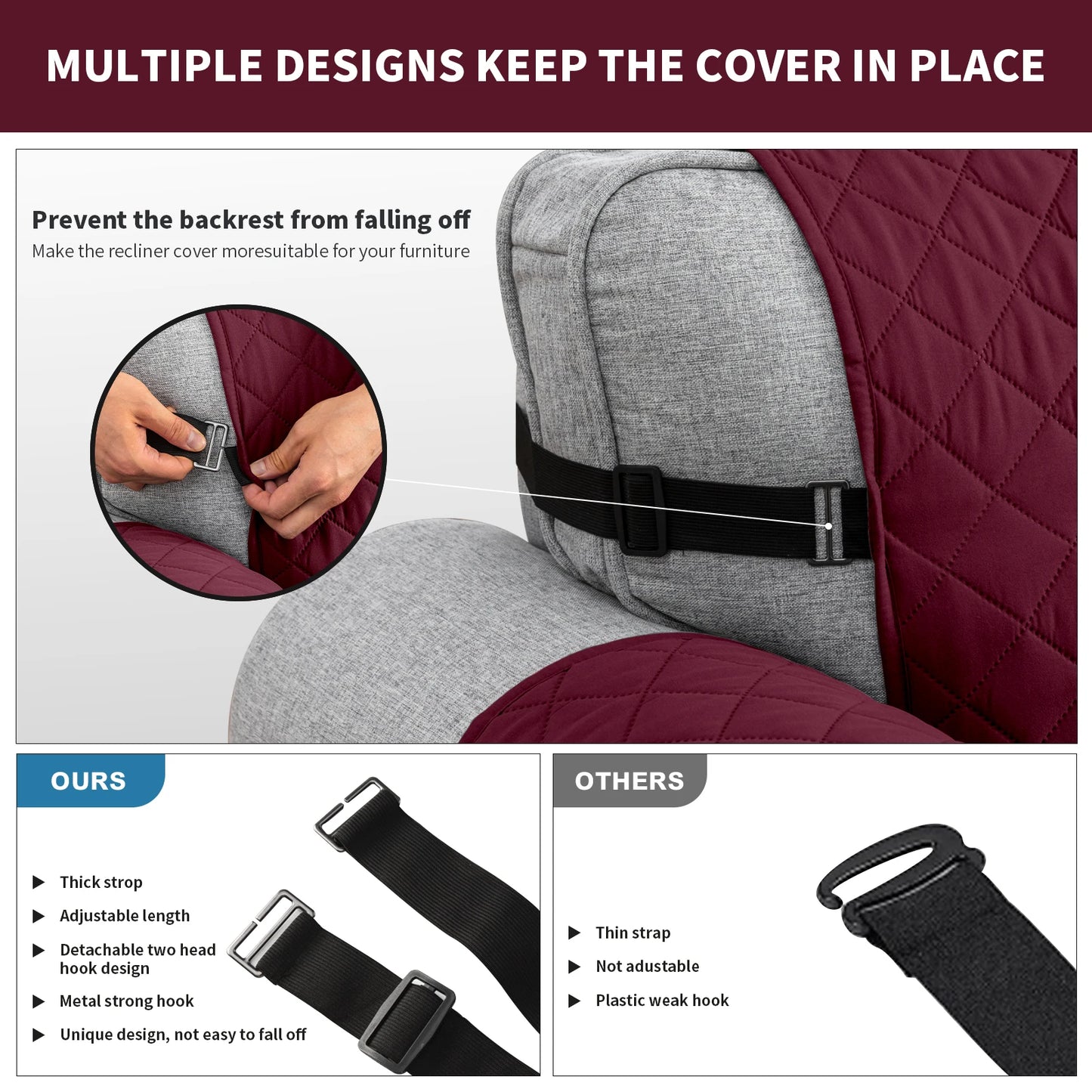 One-Piece Sofa Cover