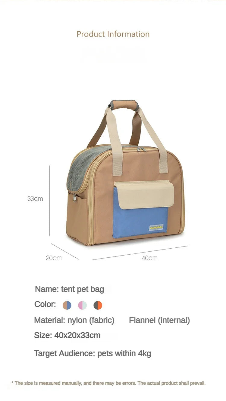 Multifunctional Pet Bag