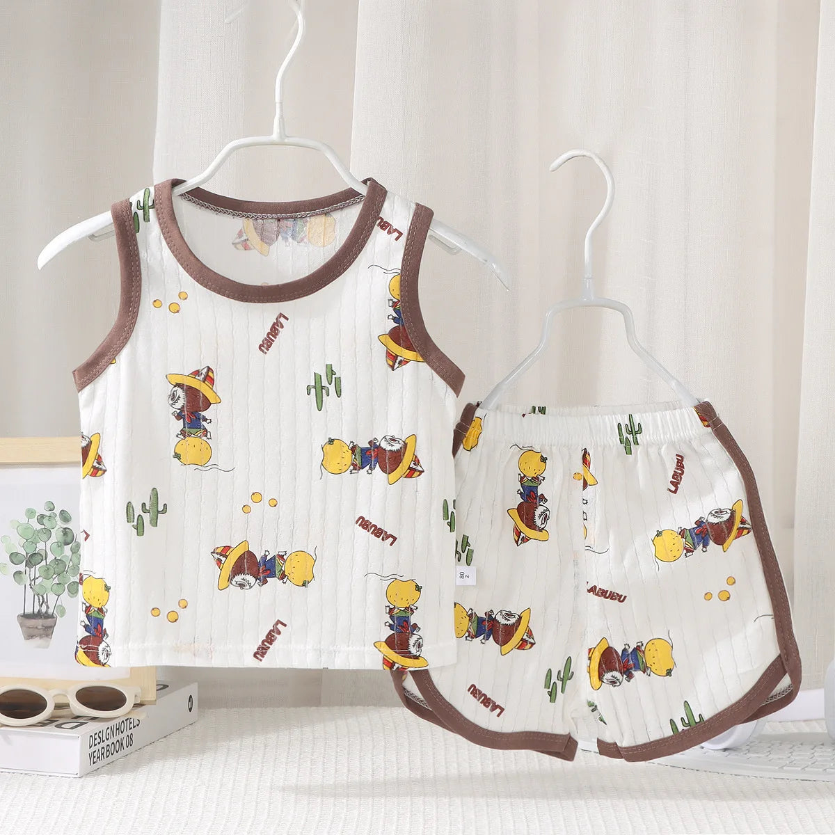 Kids Sleeveless Sets