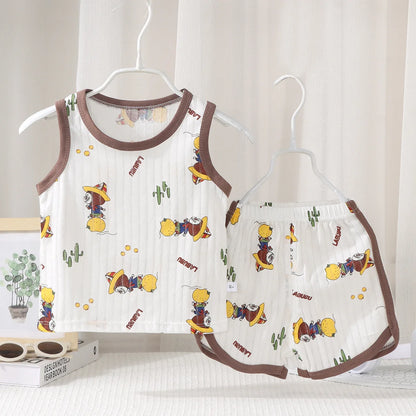Kids Sleeveless Sets