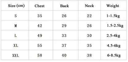"The Dog Face" Pet Vest