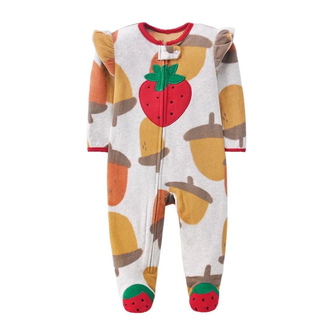 Baby Rompers Long-Sleeve