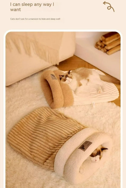 Cat Sleeping Bag