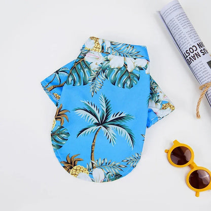 Pet Hawaiian Shirt
