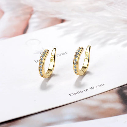 Sterling Silver Clip Earrings