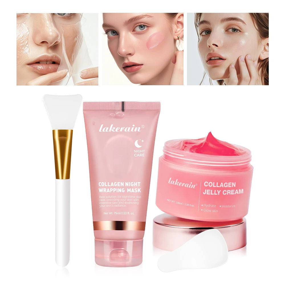 Skin-Tightening Collagen Jelly Cream