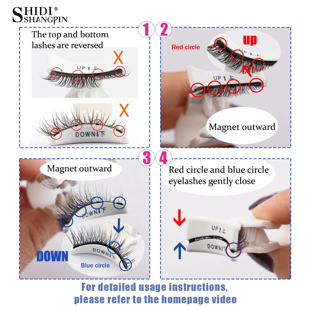 Magnetic Eyelashes