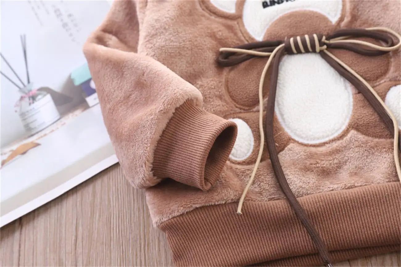 Baby and Toddler 3-piece Sweatsuit