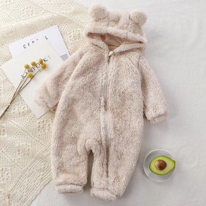 Cartoon Bear Baby Romper