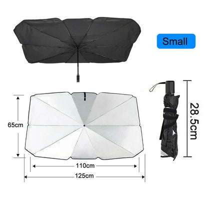 Car Sunshade Windshield Umbrella