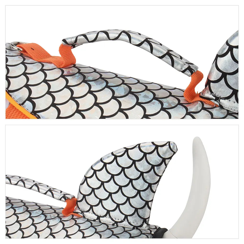 Pet Vest Lifejacket w/ Sharkfin