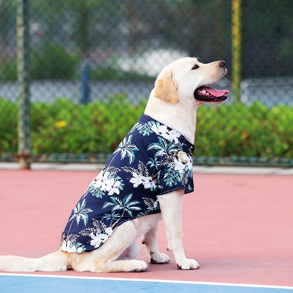 Pet Hawaiian Shirt