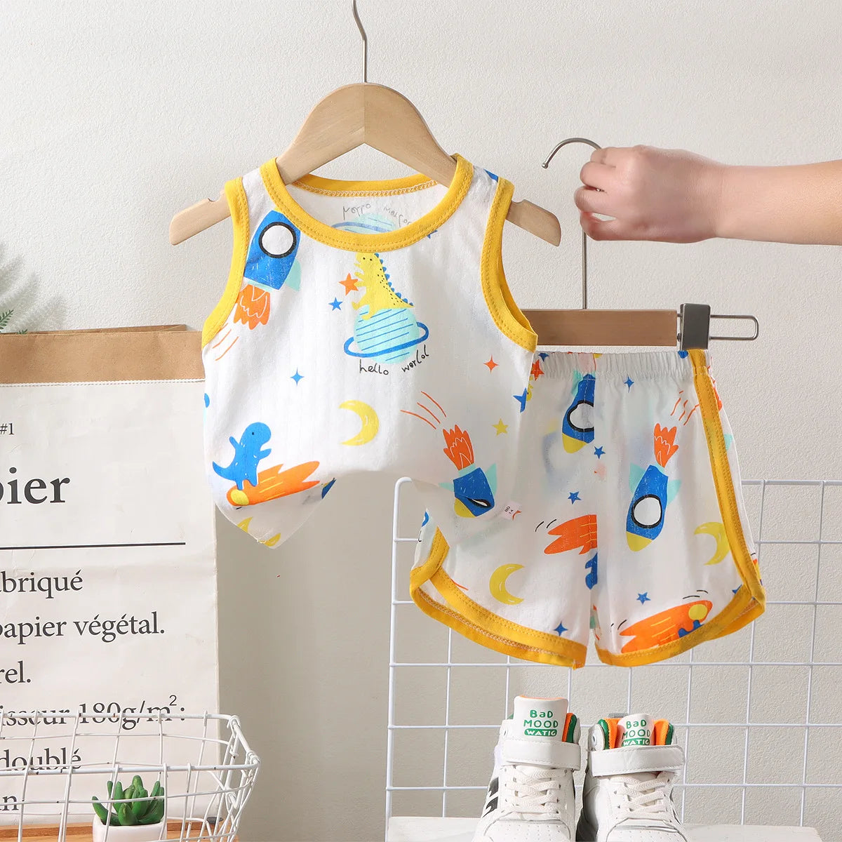 Kids Sleeveless Sets
