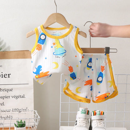 Kids Sleeveless Sets