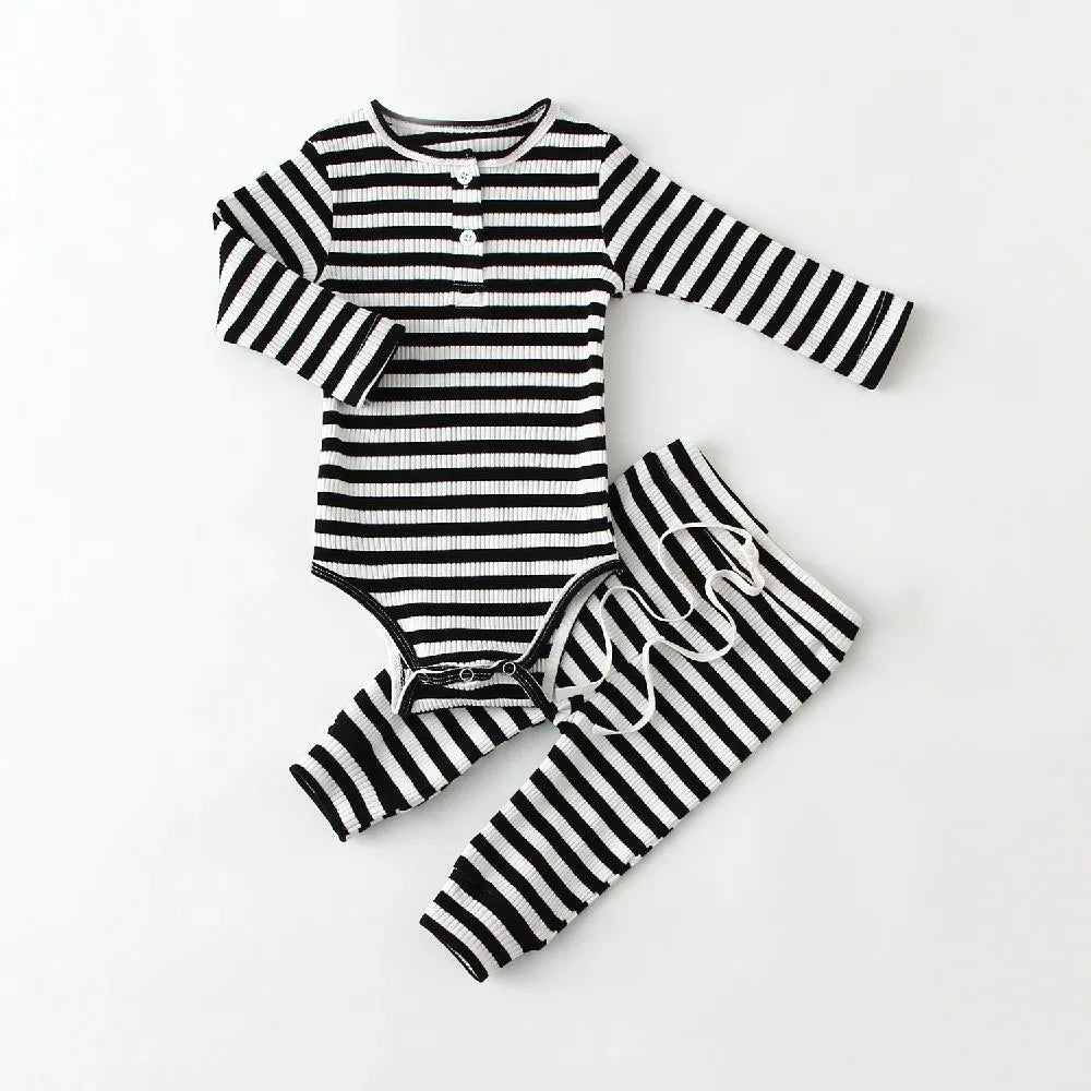 Baby Bodysuit w/ Matching Pants