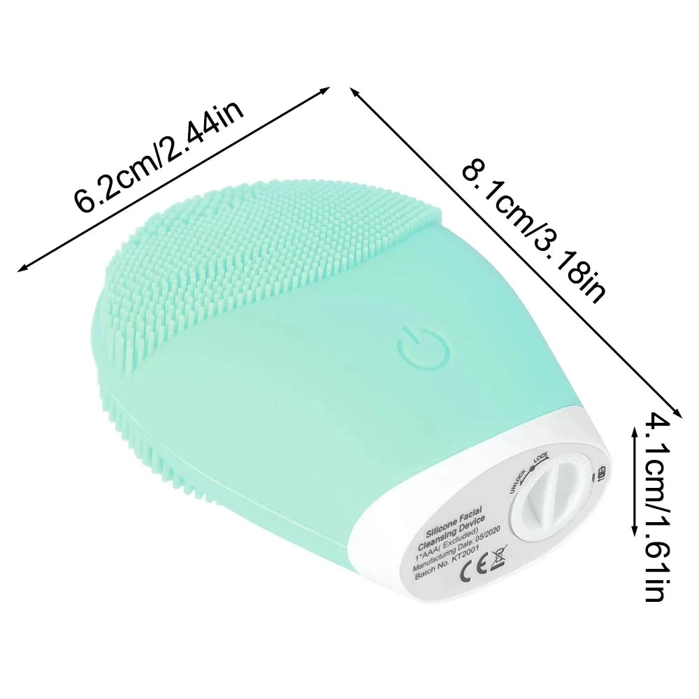 Silicone Facial Cleansing Brush