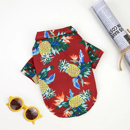 Pet Hawaiian Shirt