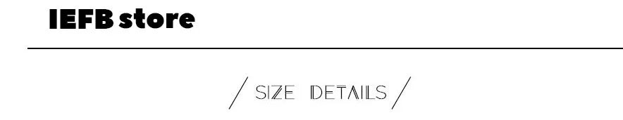 IEFB Summer Men's Denim Pants