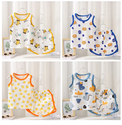 Kids Sleeveless Sets
