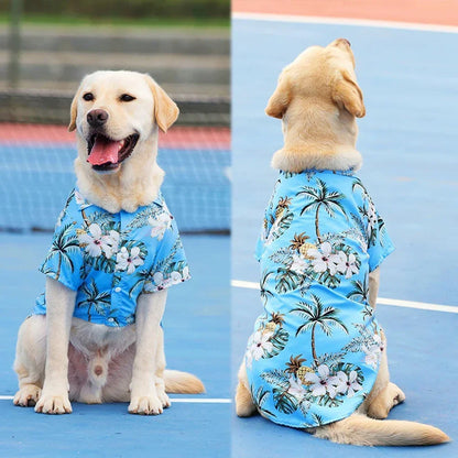 Pet Hawaiian Shirt