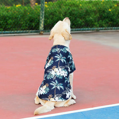 Pet Hawaiian Shirt