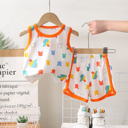 Kids Sleeveless Sets
