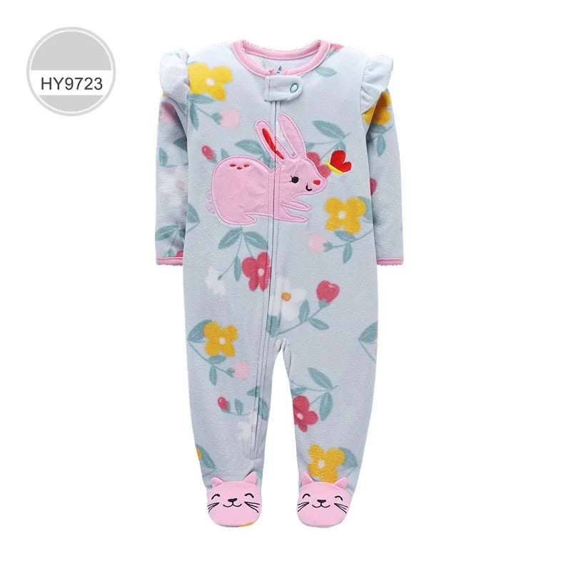 Baby Rompers Long-Sleeve