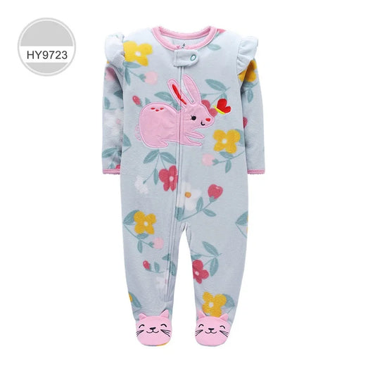 Baby Rompers Long-Sleeve