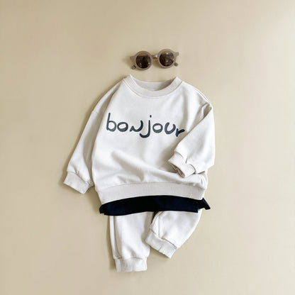 Children's BONJOUR Sweatsuit