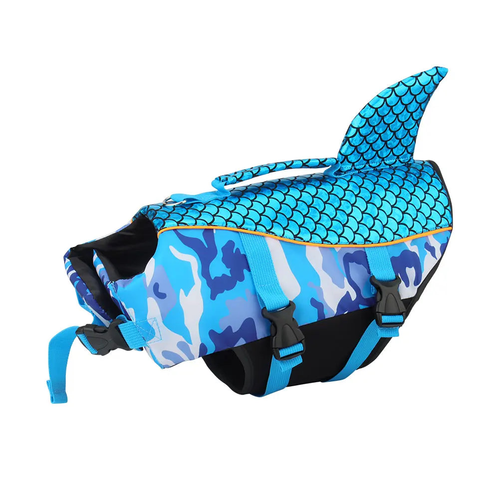 Pet Vest Lifejacket w/ Sharkfin