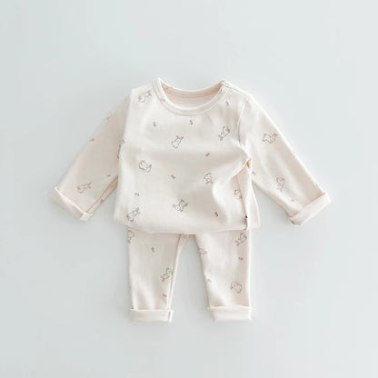 Children's Long Sleeve Pajamas