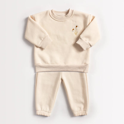 Fleece Baby Clothes Set