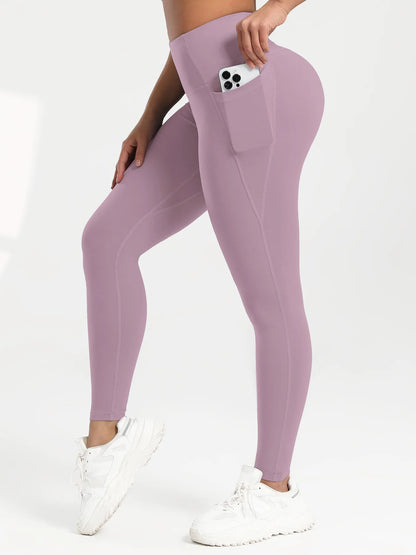 Solid Color Fitness Yoga Legging