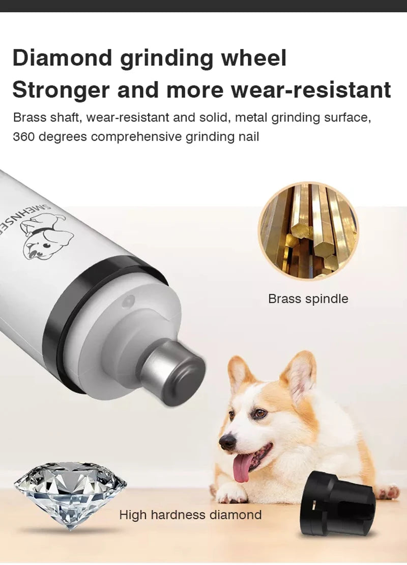 Pet Nail Grinder