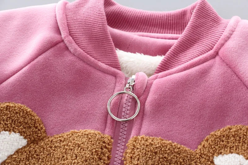 Baby and Toddler 3-piece Sweatsuit