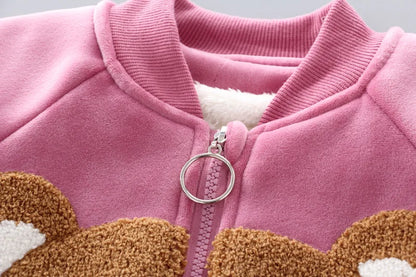 Baby and Toddler 3-piece Sweatsuit