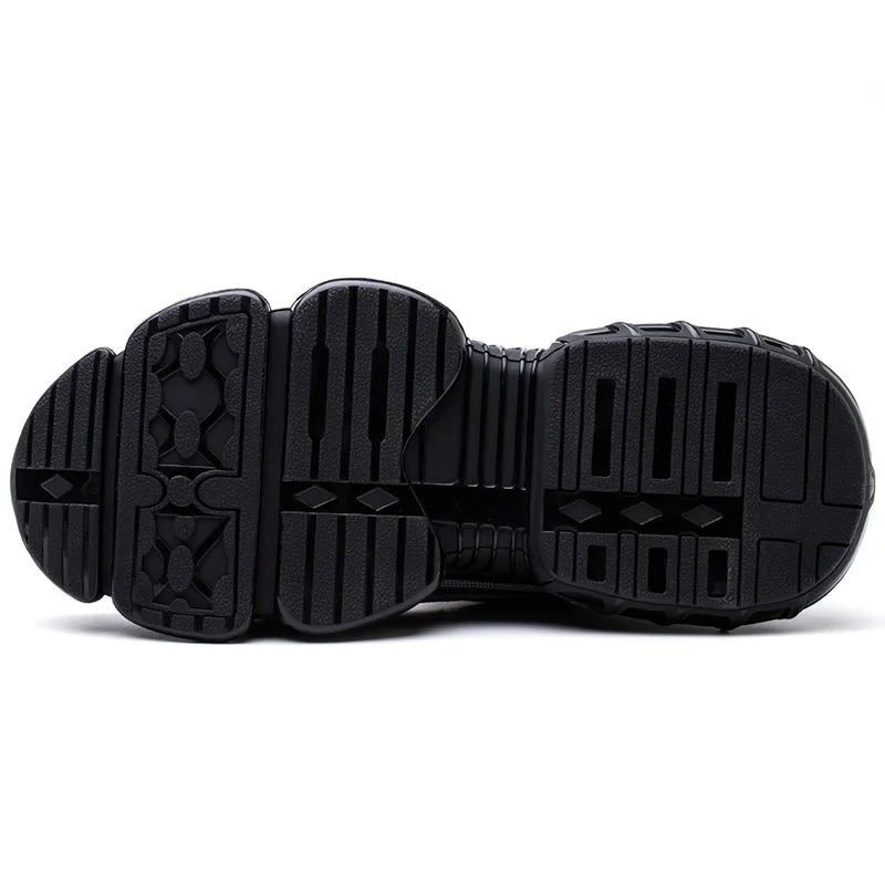 Indestructible Steel Toe Protective Safety Shoes