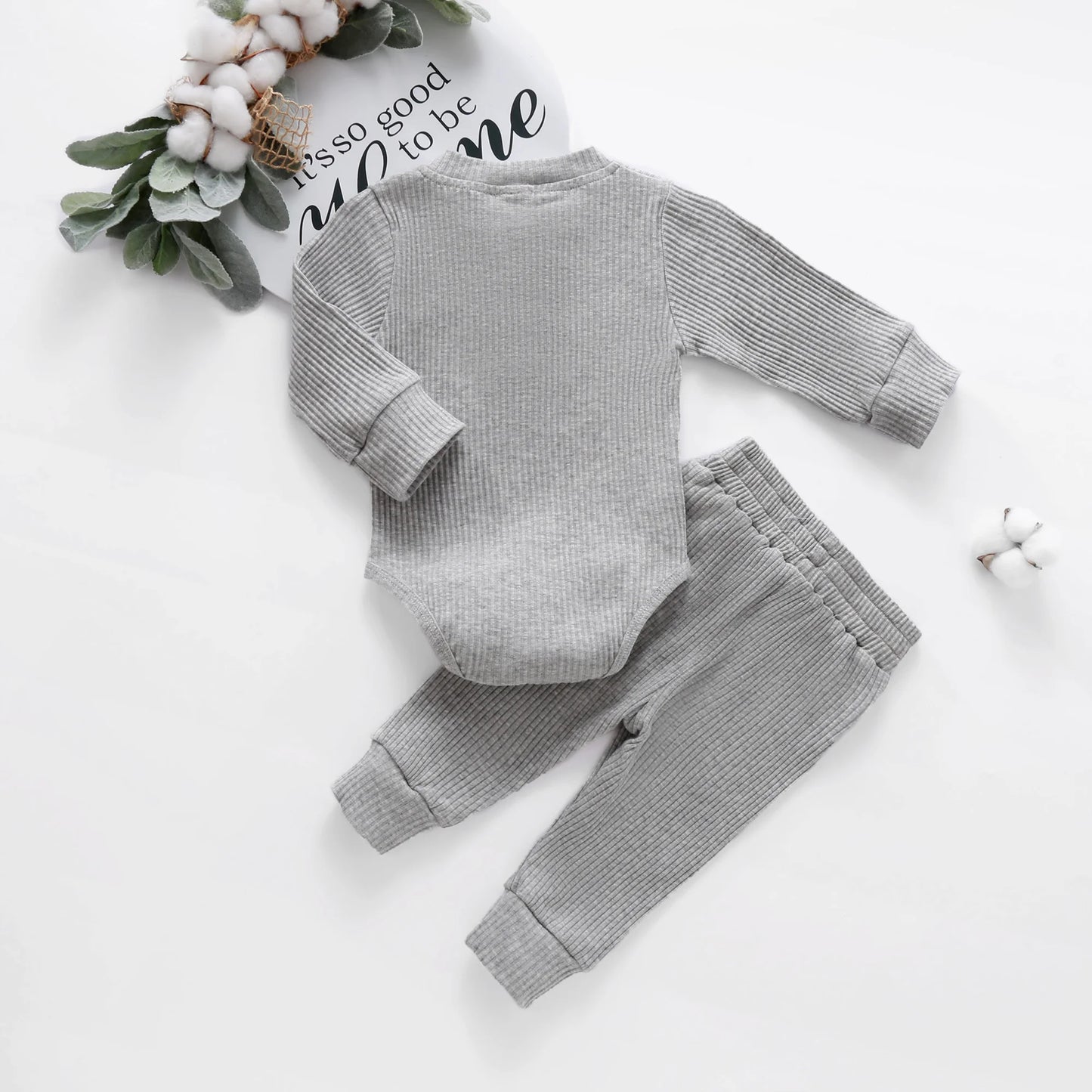 Baby Long Sleeve Romper Sets