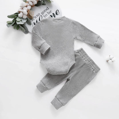 Baby Long Sleeve Romper Sets