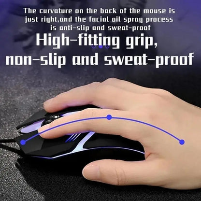 Ergonomic Gaming Mouse