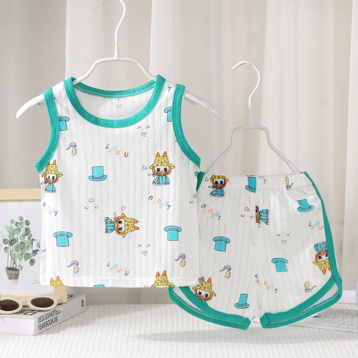 Kids Sleeveless Sets
