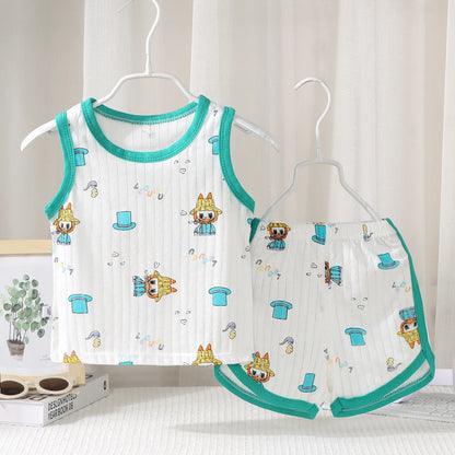 Kids Sleeveless Sets