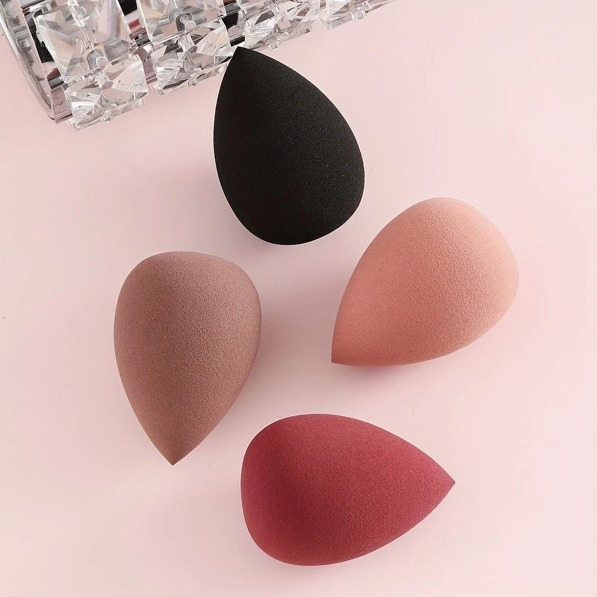 4-Piece Cosmetic Foundation Sponge Set