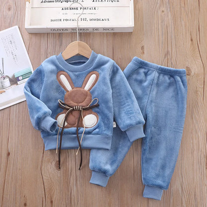 Baby and Toddler 3-piece Sweatsuit