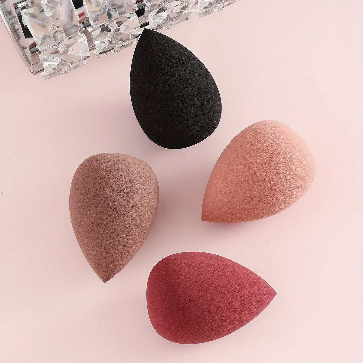 4-Piece Cosmetic Foundation Sponge Set