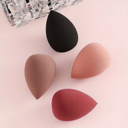 4-Piece Cosmetic Foundation Sponge Set