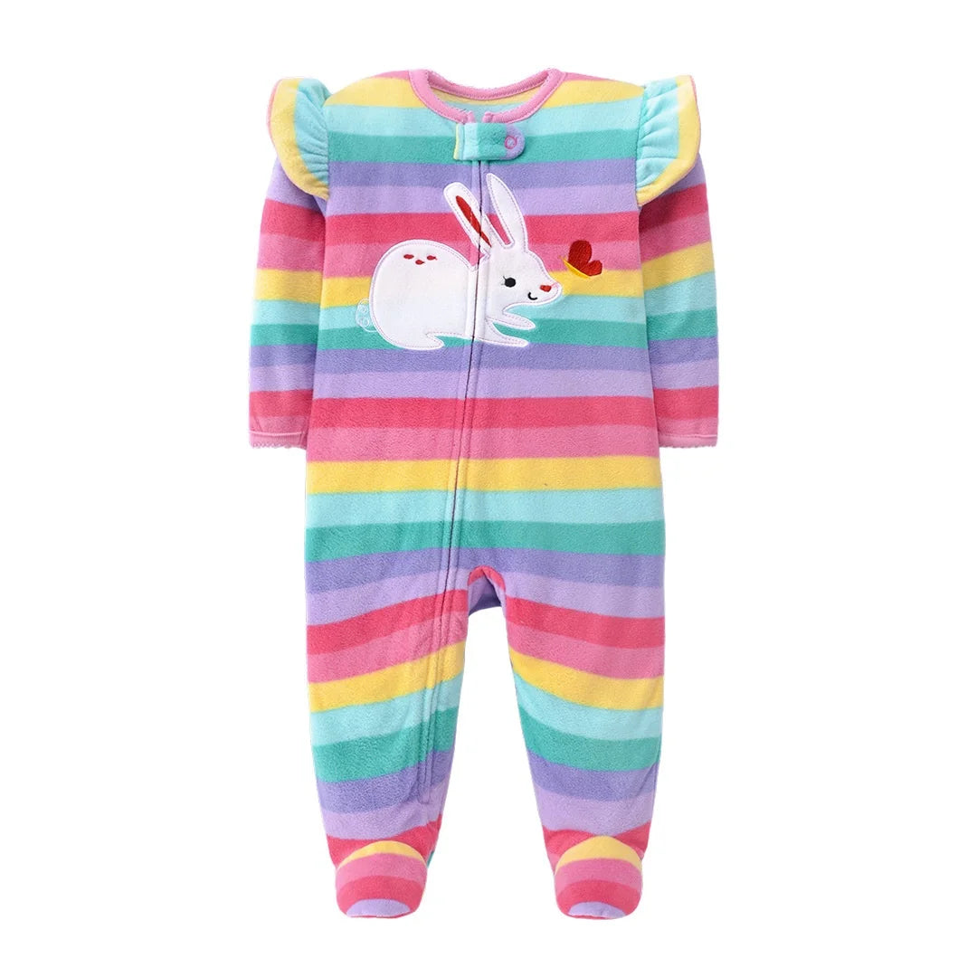 Baby Rompers Long-Sleeve